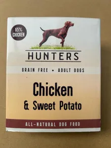 Pet Shop Online Hunters Chicken & Sweet Potato