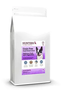 Pet Shop Online Hunters Grain Free Adult Small Breed Duck