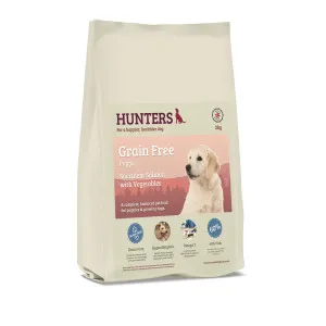 Pet Shop Online Hunters Grain Free Puppy Salmon, Haddock & Vegetables