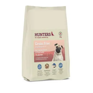 Pet Shop Online Hunters Grain Free Small Breed Salmon & Trout