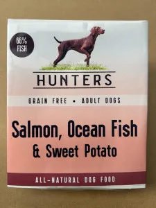 Pet Shop Online Hunters Salmon, Ocean Fish & Sweet Potato