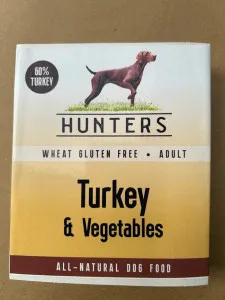 Pet Shop Online Hunters Turkey & Vegetables