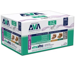 Pets at Home Advanced Nutrition AVA Optimum Health Puppy Chicken & Lamb Pâté