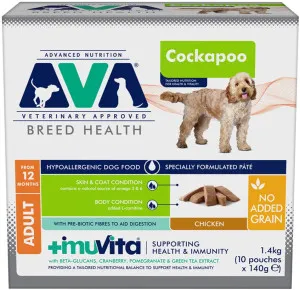 Pets at Home Advanced Nutrition AVA Breed Health Cockapoo Pate