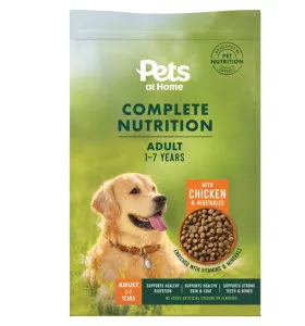 Pets at Home Complete Nutrition Adult With Chicken & Vegetables