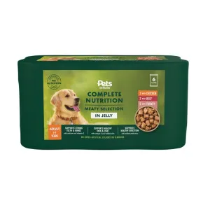 Pets at Home Complete Nutrition Complete Nutrition Meaty Selection