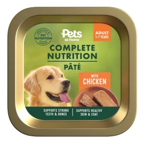Pets at Home Complete Nutrition Complete Nutrition Pâté with Chicken