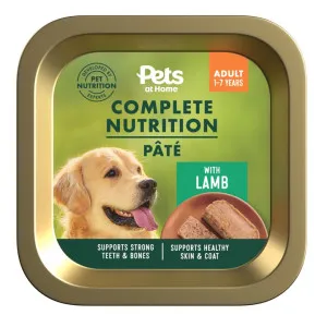 Pets at Home Complete Nutrition Complete Nutrition Pâté with Lamb