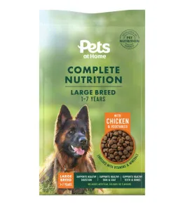 Pets at Home Complete Nutrition Large Breed with Chicken & Vegetables