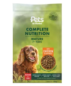 Pets at Home Complete Nutrition Mature 7+ with Chicken & Vegetables