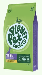 Planet Pet Society Chicken Dry Food For Senior Dogs