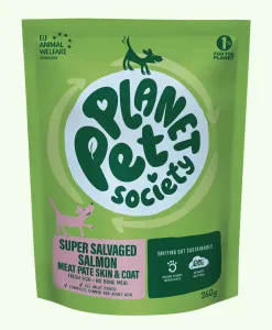 Planet Pet Society Salmon To Support Skin & Coat