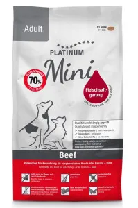 Platinum Adult Beef Mini