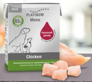 Platinum Menu Adult Chicken