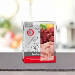 Platinum Menu Beef + Chicken