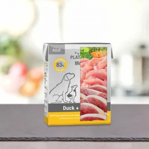 Platinum Menu Duck + Turkey