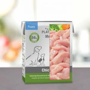 Platinum Menu Puppy Chicken