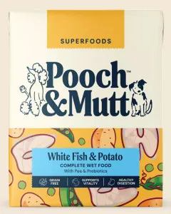Pooch&Mutt Superfoods White Fish & Potato