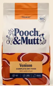 Pooch&Mutt Primal Venison with Lamb & Duck