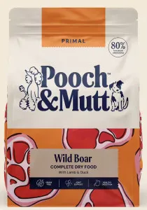 Pooch&Mutt Primal Wild Boar with Lamb & Duck