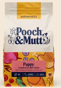 Pooch&Mutt Puppy Superfoods with Chicken, Pumpkin & Salmon Oil