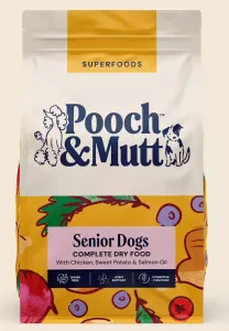 Pooch&Mutt Senior Superfoods with Chicken, Sweet Potato & Salmon Oil