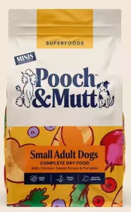 Pooch&Mutt Small Adult Dog Superfoods with Chicken