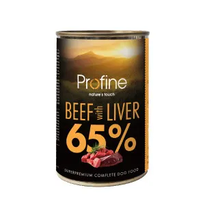 Profine 65% Beef with Liver