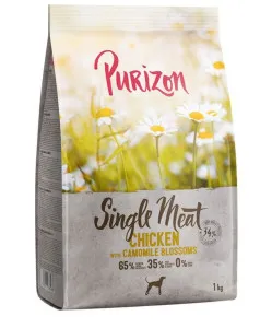 Purizon Single Meat Grain Free Chicken with Camomile Blossoms