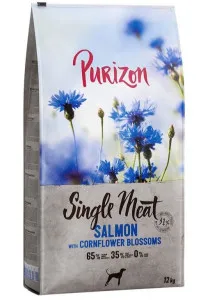 Purizon Single Meat Grain Free Salmon with Cornflower Blossoms
