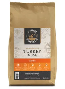Ramsay Originals Adult Turkey & Rice