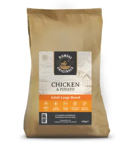 Ramsay Originals Grain Free Adult Large Breed Chicken & Potato