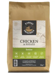 Ramsay Originals Grain Free Senior Chicken & Potato