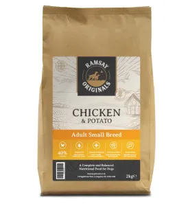 Ramsay Originals Grain Free Small Breed Chicken & Potato