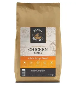 Ramsay Originals Large Breed Chicken & Rice