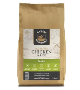 Ramsay Originals Senior Chicken & Rice