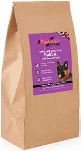 Redpaw Pet Supplies Freshly Prepared Grain Free Rabbit with Turkey, Sweet Potato & Blackberry- Adult