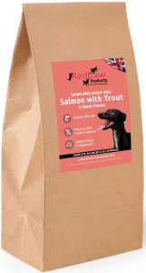 Redpaw Pet Supplies Freshly Prepared Grain Free Salmon, Trout, Sweet Potato & Asparagus- Adult
