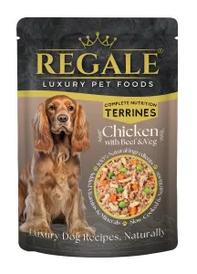 REGALE Luxury Pet Foods Chicken with Beef & Vegetables
