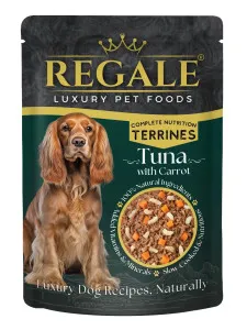 REGALE Luxury Pet Foods Tuna with Carrot