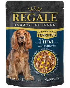 REGALE Luxury Pet Foods Tuna with Pumpkin
