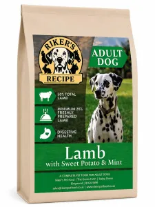 RIKER'S Recipe Lamb and Sweet potato with Mint
