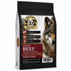 RIKER'S Recipe Superfood 65 Grain Free Dog Food – Angus Beef