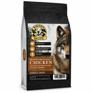 RIKER'S Recipe Superfood 65 Grain Free Dog Food – British Free Range Chicken