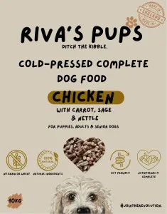 Riva's Pups Chicken Cold Pressed