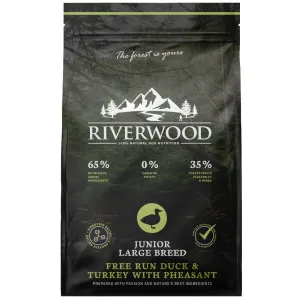 Riverwood Junior XL Turkey & Duck with Pheasant
