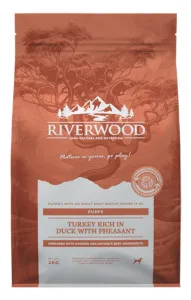 Riverwood Puppy Turkey & Duck with Pheasant