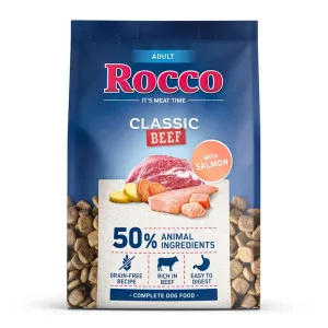 Rocco Adult Classic Beef with Salmon