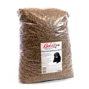 Rooke's Adult Working Dog Food Senior/Light