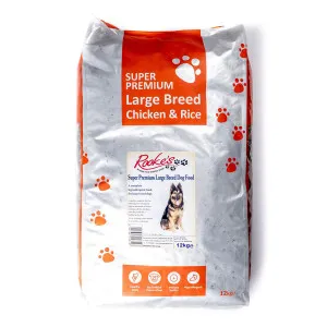 Rooke's Premium Adult Large Breed Chicken